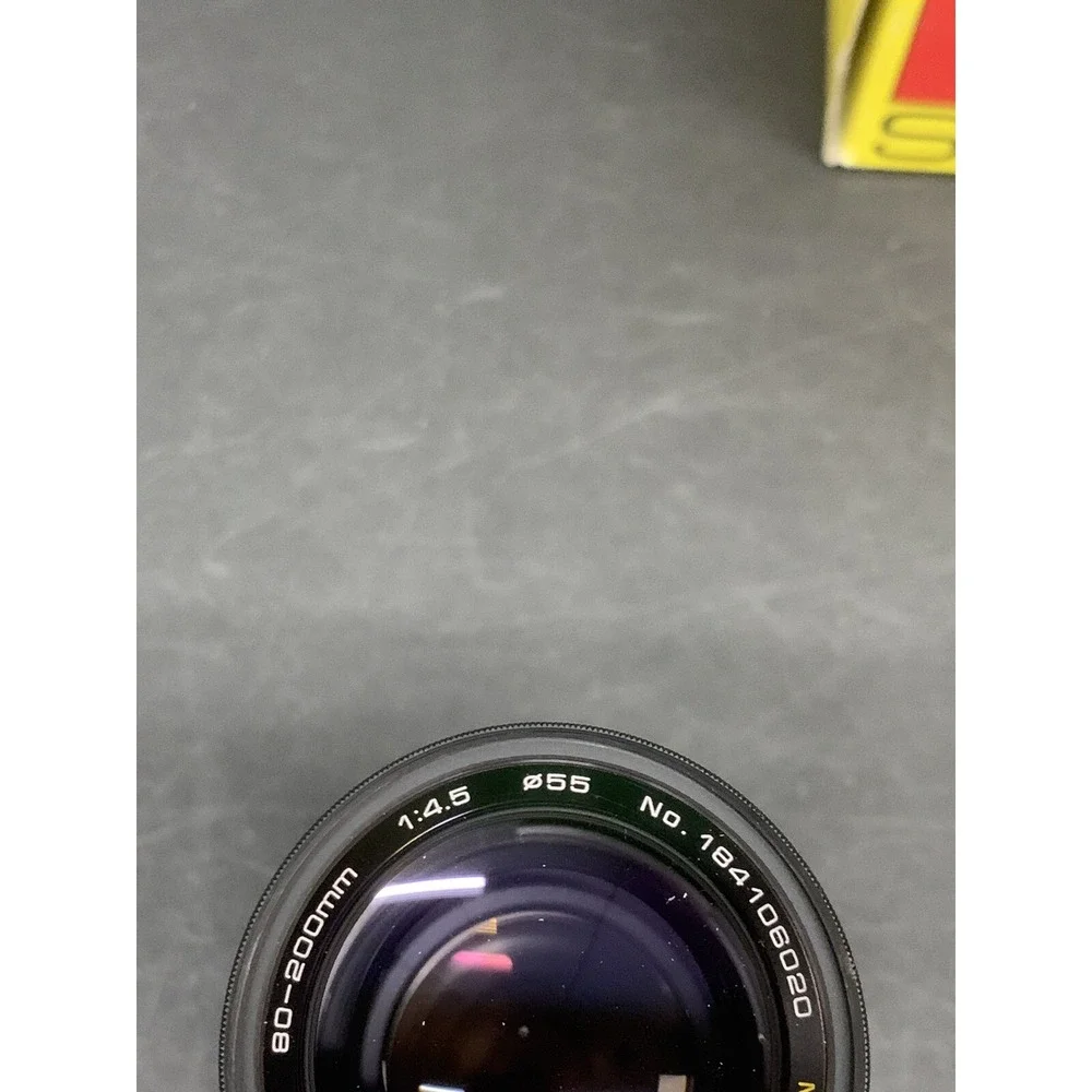 NIB Soligor C/O Zoom+Macro 80-200mm 1:4.5 No. 184106020